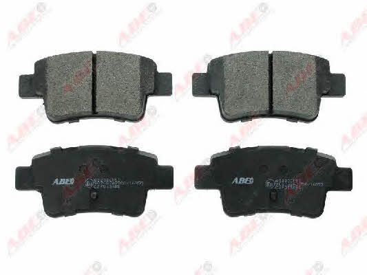 ABE C2F013ABE Rear disc brake pads, set C2F013ABE