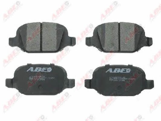 ABE C2F015ABE Rear disc brake pads, set C2F015ABE