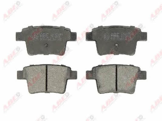 Rear brake pad set ABE C2G015ABE