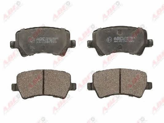 Rear disc brake pads, set ABE C2G019ABE