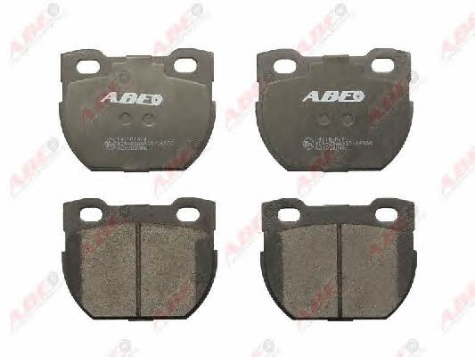 ABE C2I002ABE Rear disc brake pads, set C2I002ABE