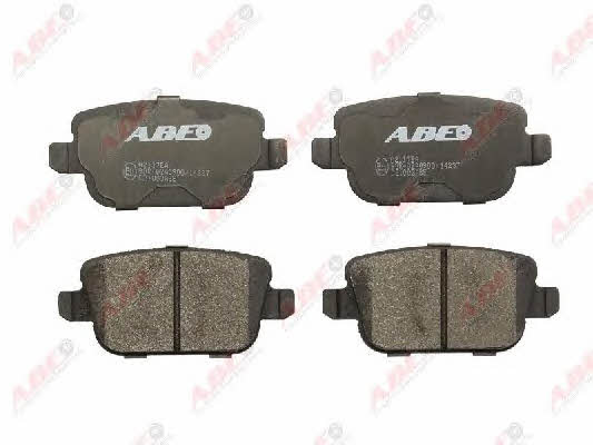 ABE C2I003ABE Rear disc brake pads, set C2I003ABE