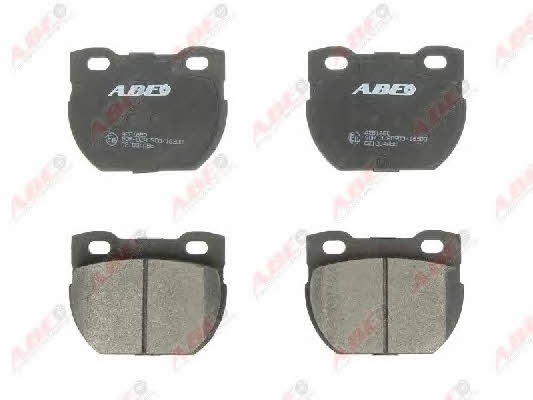 ABE C2I004ABE Rear disc brake pads, set C2I004ABE