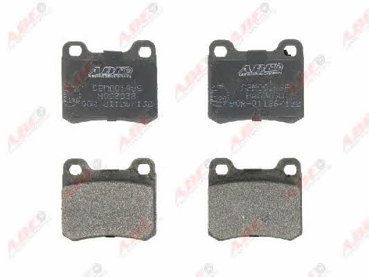 Rear disc brake pads, set ABE C2M001ABE