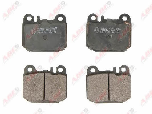 ABE C2M018ABE Rear disc brake pads, set C2M018ABE