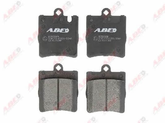 Rear disc brake pads, set ABE C2M019ABE