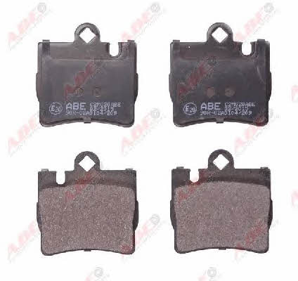 ABE C2M020ABE Rear disc brake pads, set C2M020ABE