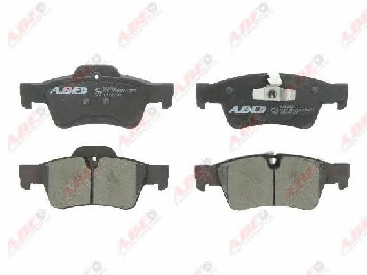 ABE C2M027ABE Rear disc brake pads, set C2M027ABE