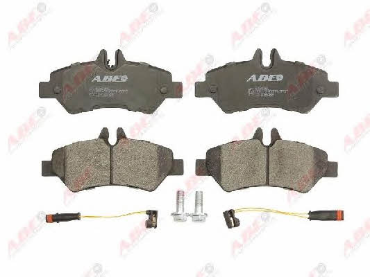 Rear brake pad set ABE C2M028ABE