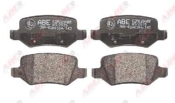 Rear disc brake pads, set ABE C2M029ABE