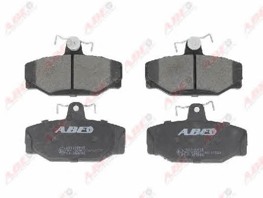 ABE C2V003ABE Rear disc brake pads, set C2V003ABE