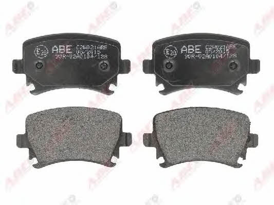 Rear disc brake pads, set ABE C2W021ABE