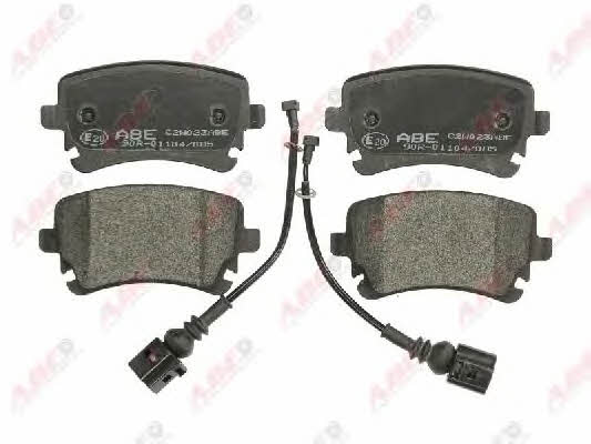 ABE Rear disc brake pads, set – price 90 PLN