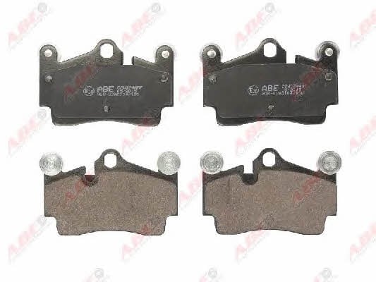 Rear disc brake pads, set ABE C2W024ABE