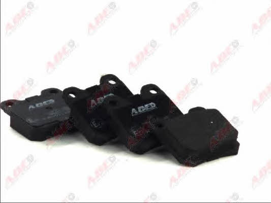 Rear disc brake pads, set ABE C2X001ABE