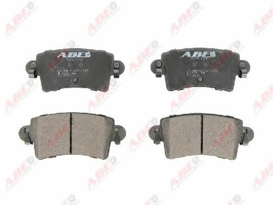Rear disc brake pads, set ABE C2X011ABE