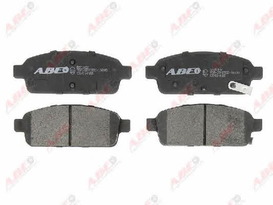 ABE C2X014ABE Rear disc brake pads, set C2X014ABE