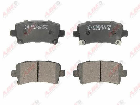 Rear disc brake pads, set ABE C2X015ABE