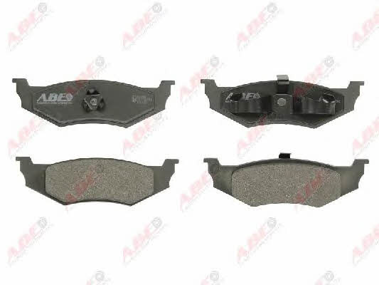 ABE Rear disc brake pads, set – price 57 PLN