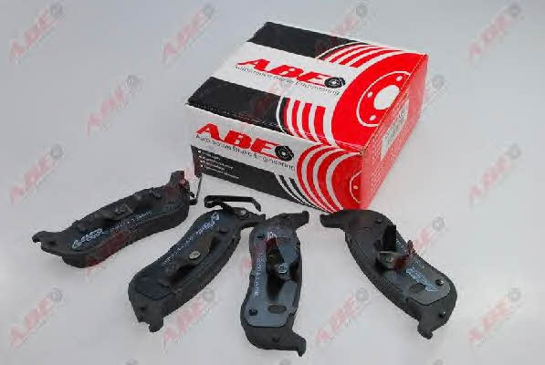 ABE Rear brake pad set – price 54 PLN