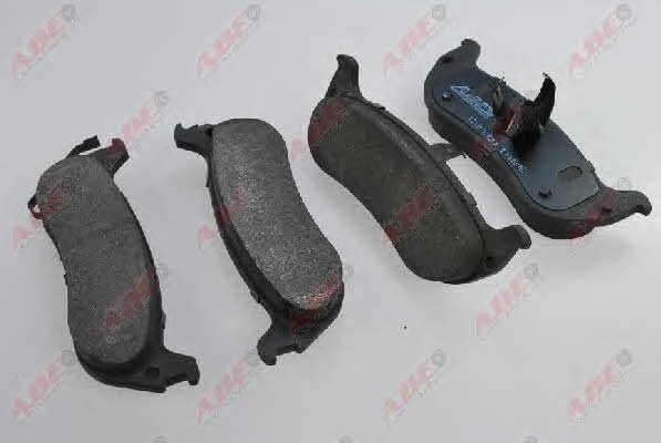 Rear brake pad set ABE C2Y011ABE
