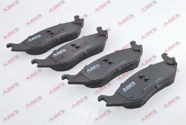 Rear disc brake pads, set ABE C2Y012ABE