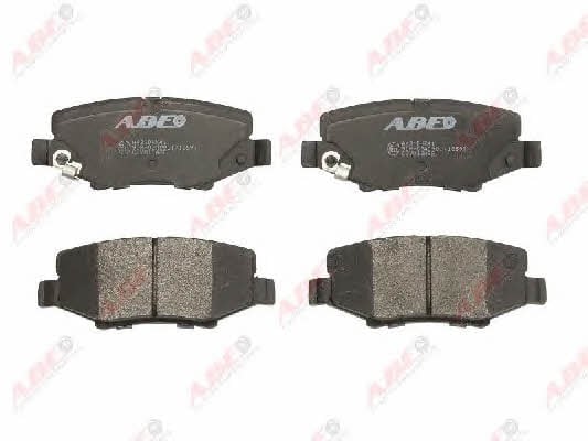 ABE C2Y013ABE Rear disc brake pads, set C2Y013ABE