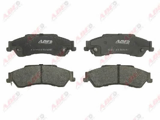 ABE C2Y015ABE Rear disc brake pads, set C2Y015ABE