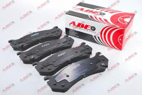 ABE Front disc brake pads, set – price 124 PLN
