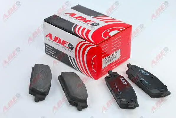 ABE Rear disc brake pads, set – price 125 PLN