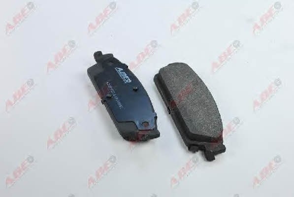 Rear disc brake pads, set ABE C2Y019ABE