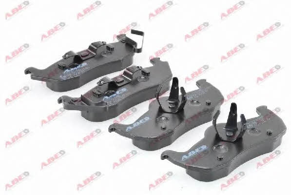 Rear disc brake pads, set ABE C2Y021ABE
