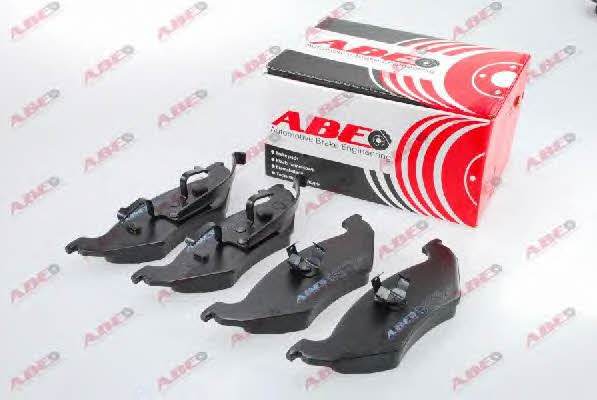 Rear disc brake pads, set ABE C2Y023ABE