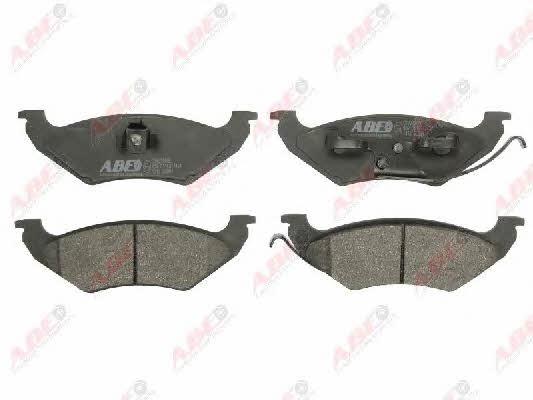 ABE Rear disc brake pads, set – price 80 PLN