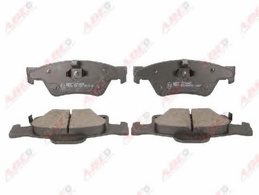 Rear brake pad set ABE C2Y026ABE