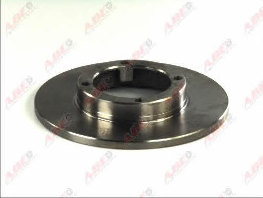 Unventilated front brake disc ABE C30001ABE