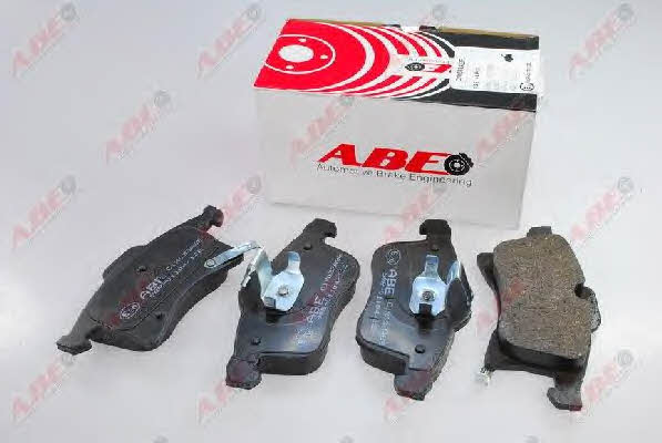 Front disc brake pads, set ABE C1X033ABE