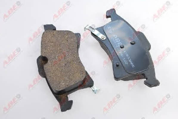 ABE Front disc brake pads, set – price 72 PLN