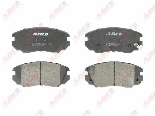 Front disc brake pads, set ABE C1X038ABE