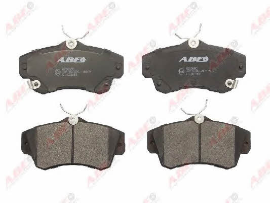 Front disc brake pads, set ABE C1Y003ABE