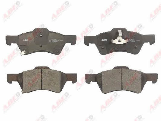Front disc brake pads, set ABE C1Y006ABE