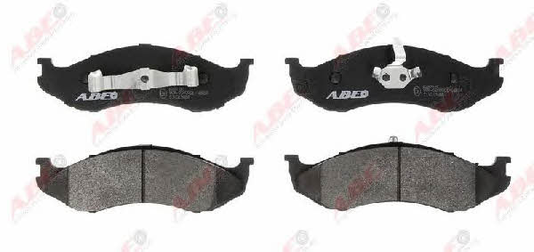 ABE C1Y013ABE Front disc brake pads, set C1Y013ABE