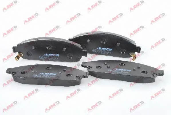 Front disc brake pads, set ABE C1Y026ABE