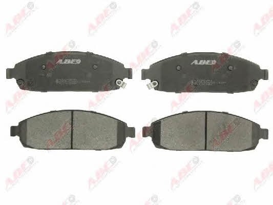 ABE C1Y026ABE Front disc brake pads, set C1Y026ABE