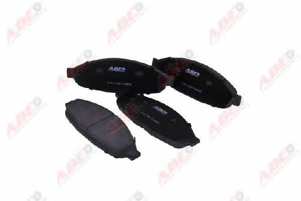 Front disc brake pads, set ABE C1Y027ABE