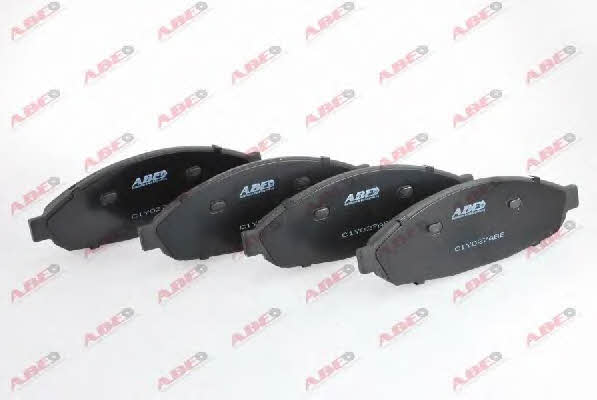 ABE Front disc brake pads, set – price [object Object] PLN