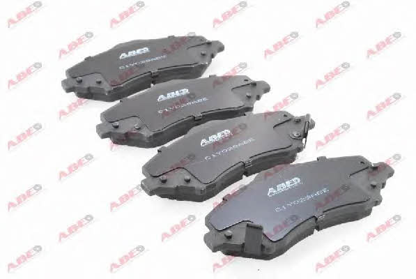 Front disc brake pads, set ABE C1Y029ABE