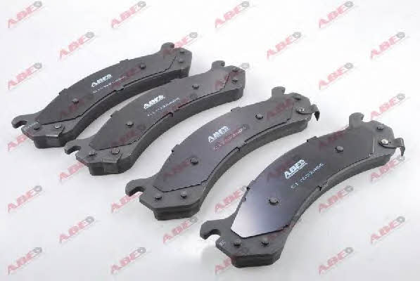 Front disc brake pads, set ABE C1Y032ABE