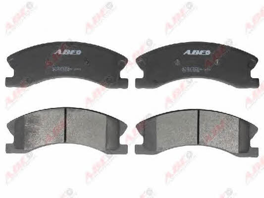 ABE C1Y036ABE Front disc brake pads, set C1Y036ABE