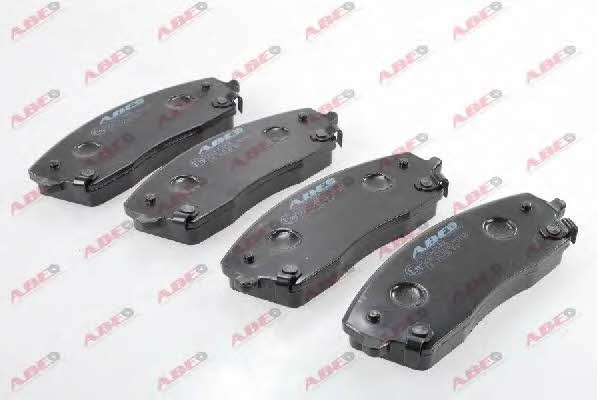 Front disc brake pads, set ABE C1Y037ABE